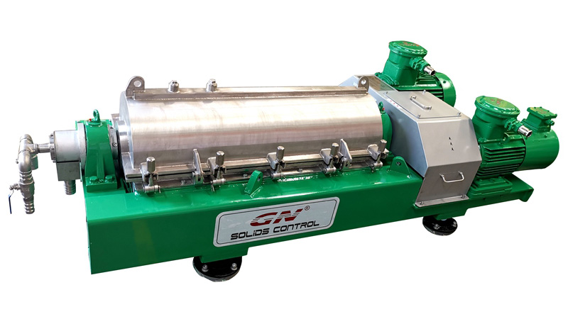 9 Inch 220 Decanter Centrifuge 1